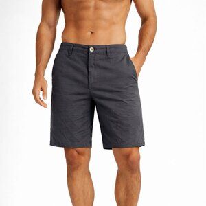 Goodfellow & Co Men’s Railroad Gray Linden Chino Shorts - Size 30 - NWT